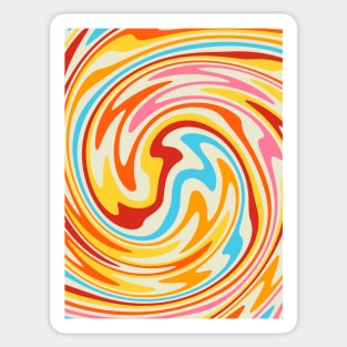 Ice Cream Swirl Sticker